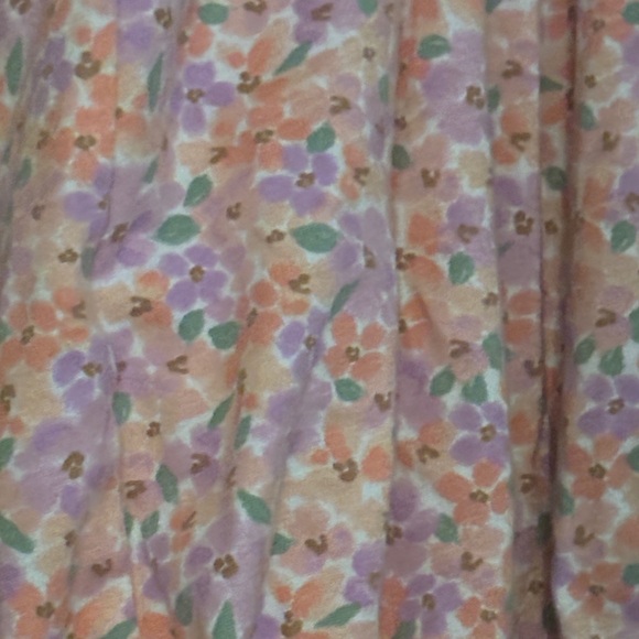 Carter's Pastel Floral Baby Romper - Picture 4 of 4